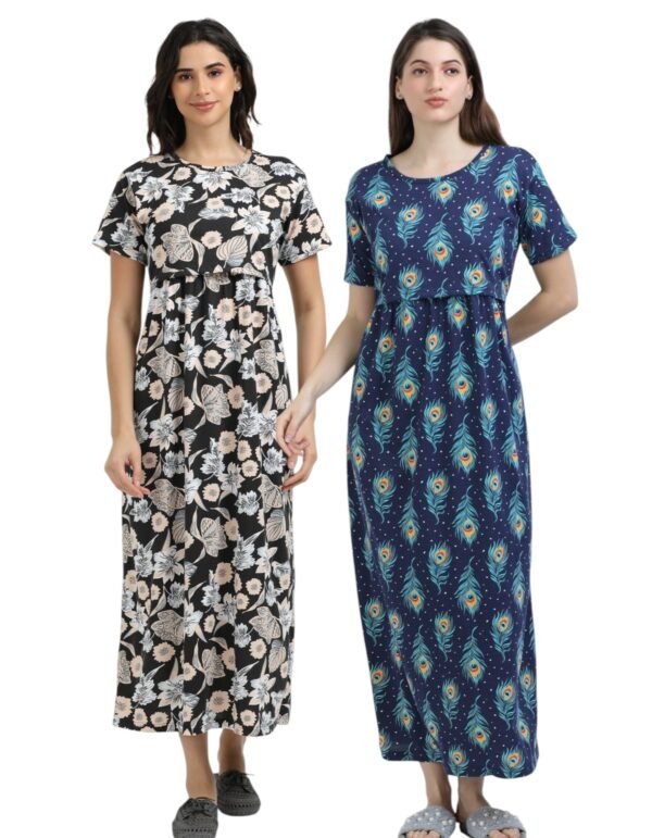 ZIPLESS MATERNITY MAXI-COMBO OF 2
