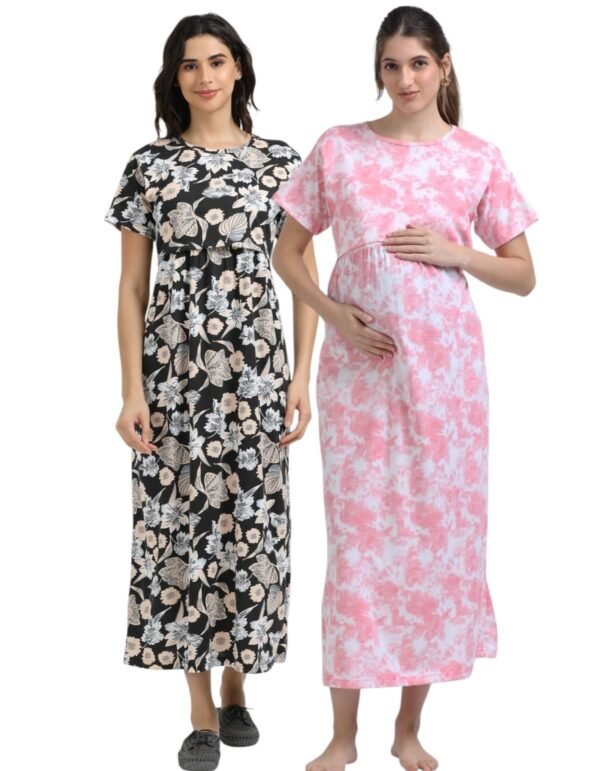 ZIPLESS MATERNITY MAXI-COMBO OF 2
