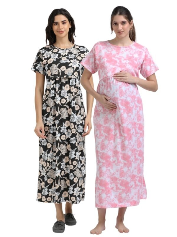 ZIPLESS MATERNITY MAXI-COMBO OF 2