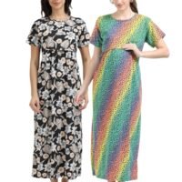ZIPLESS MATERNITY MAXI-COMBO OF 2