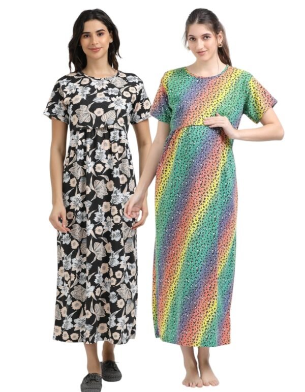 ZIPLESS MATERNITY MAXI-COMBO OF 2
