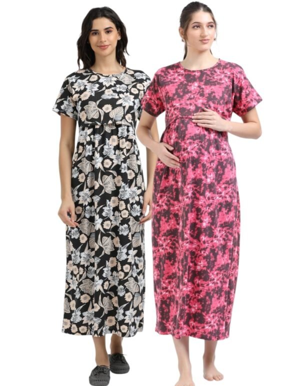 ZIPLESS MATERNITY MAXI-COMBO OF 2