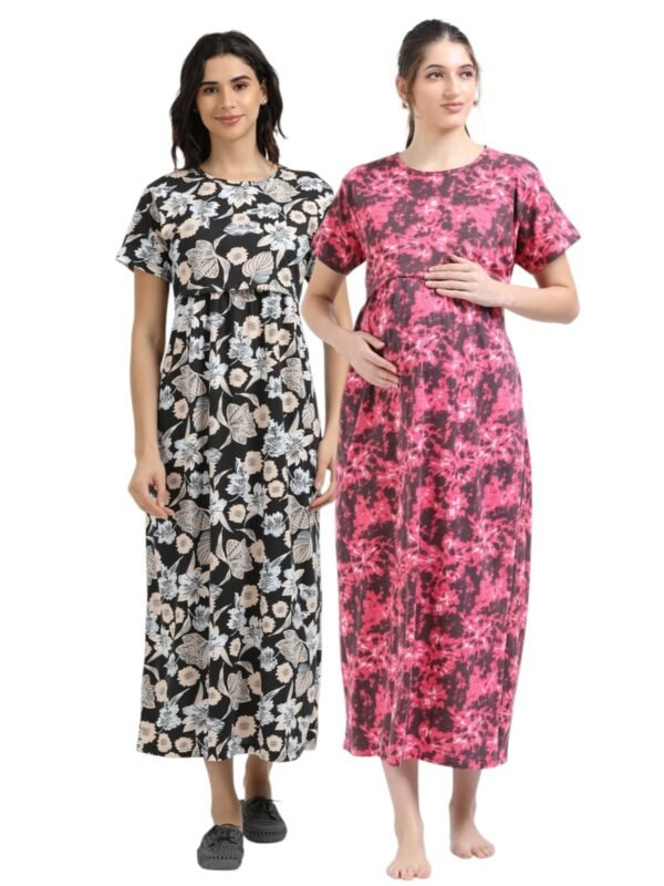 ZIPLESS MATERNITY MAXI-COMBO OF 2