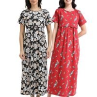 ZIPLESS MATERNITY MAXI-COMBO OF 2