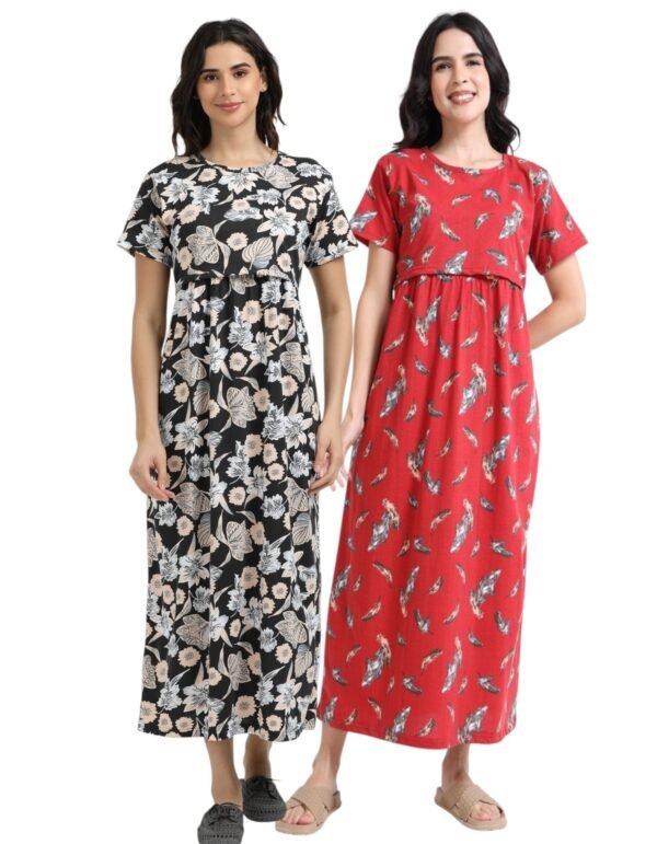 ZIPLESS MATERNITY MAXI-COMBO OF 2