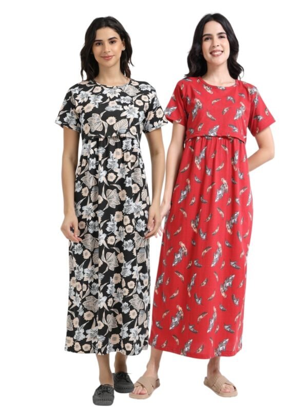 ZIPLESS MATERNITY MAXI-COMBO OF 2