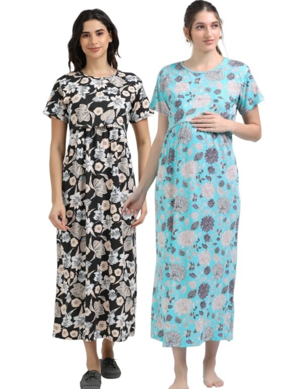 ZIPLESS MATERNITY MAXI-COMBO OF 2