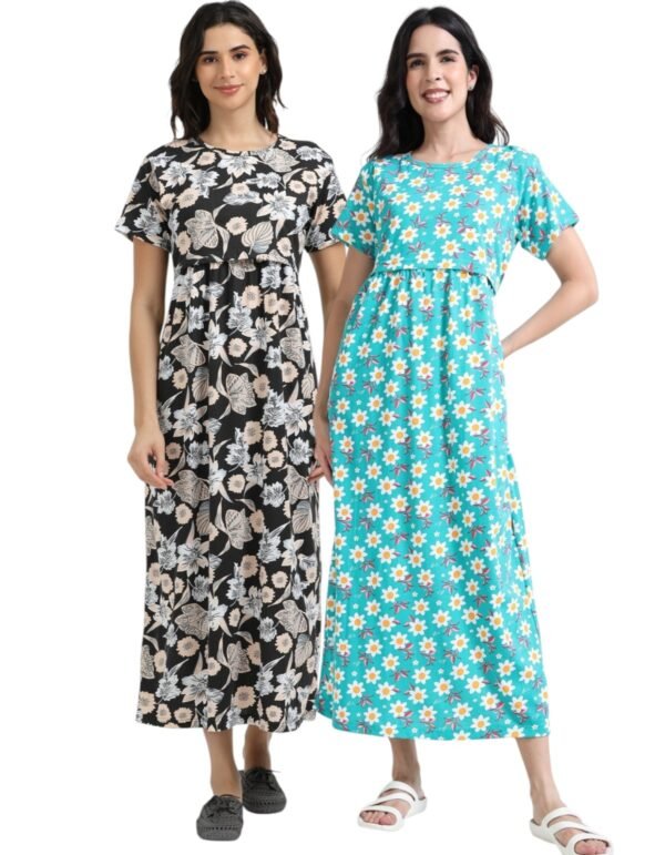 ZIPLESS MATERNITY MAXI-COMBO OF 2