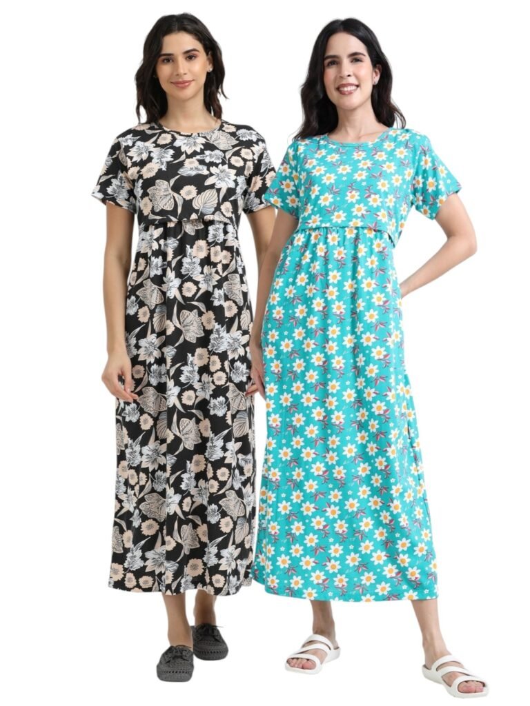 ZIPLESS MATERNITY MAXI-COMBO OF 2