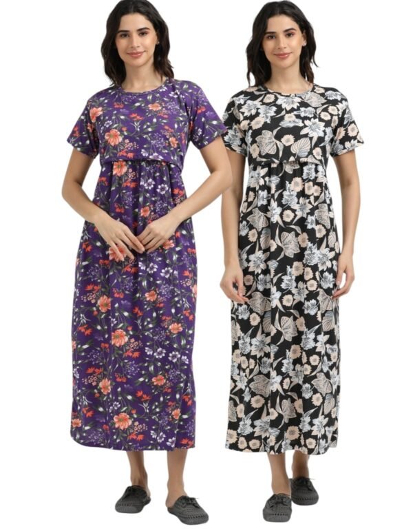 ZIPLESS MATERNITY MAXI-COMBO OF 2