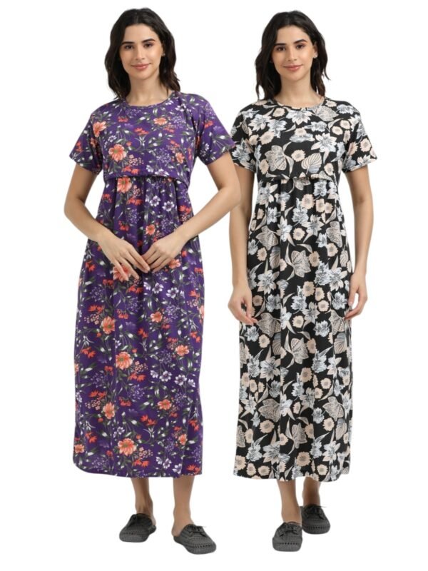 ZIPLESS MATERNITY MAXI-COMBO OF 2
