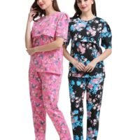 ZIPLESS FEEDING CO-ORD SET COMBO OF 2