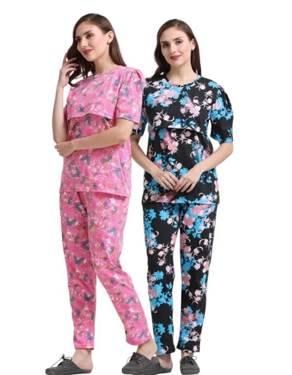 BLILLY-BUTTERFLY.jpeg ZIPLESS FEEDING CO-ORD SET COMBO OF 2