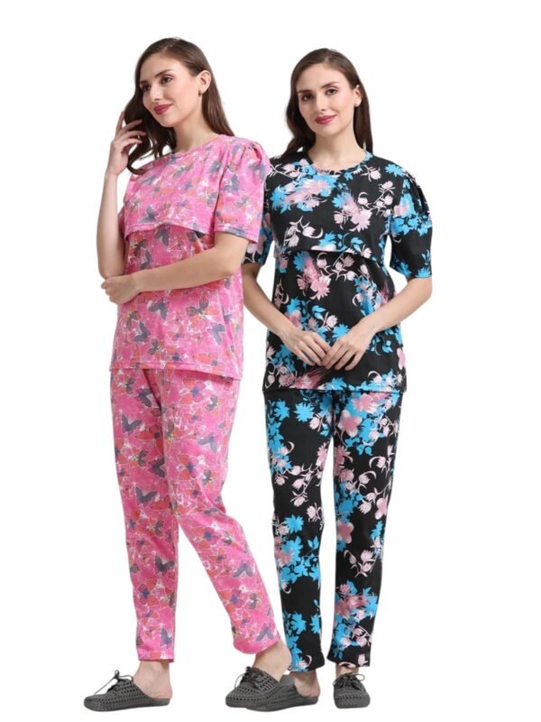 ZIPLESS FEEDING CO-ORD SET COMBO OF 2