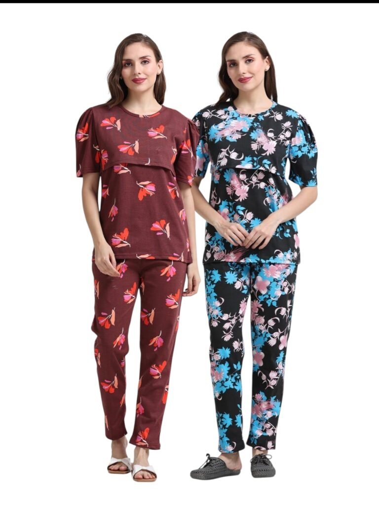 ZIPLESS FEEDING CO-ORD SET COMBO OF 2