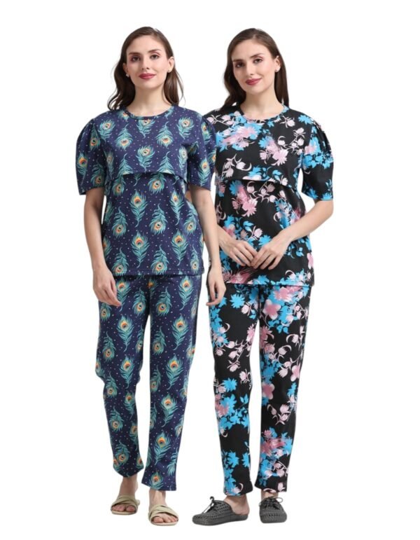 BLILLY-PC.jpeg ZIPLESS FEEDING CO-ORD SET COMBO OF 2