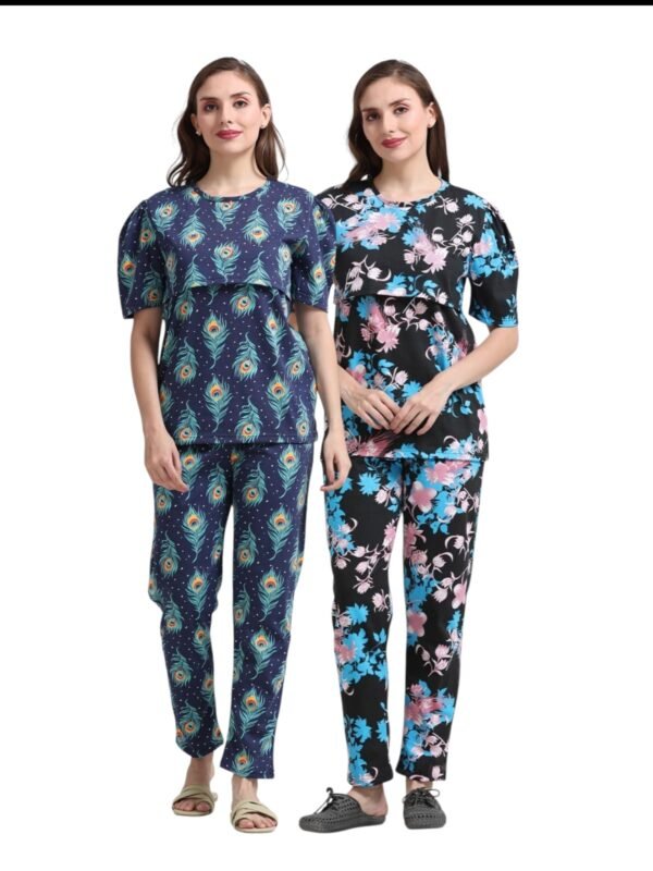 BLILLY-PC.jpeg ZIPLESS FEEDING CO-ORD SET COMBO OF 2
