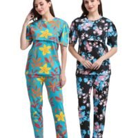 ZIPLESS FEEDING CO-ORD SET COMBO OF 2