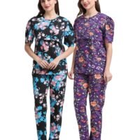 ZIPLESS FEEDING CO-ORD SET COMBO OF 2