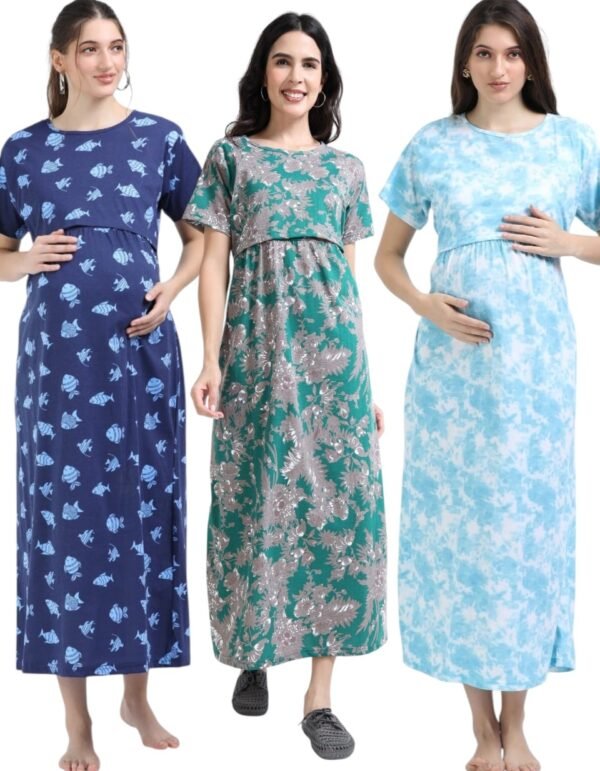 ZIPLESS MATERNITY MAXI-COMBO OF 3