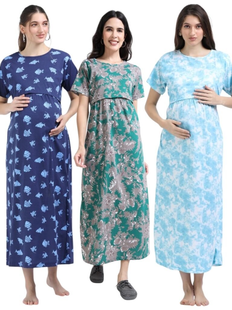ZIPLESS MATERNITY MAXI-COMBO OF 3