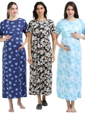 ZIPLESS MATERNITY MAXI-COMBO OF 3