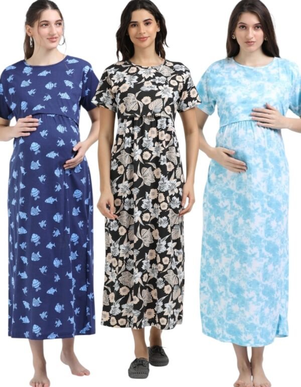 ZIPLESS MATERNITY MAXI-COMBO OF 3