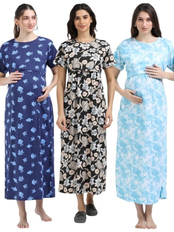 ZIPLESS MATERNITY MAXI-COMBO OF 3