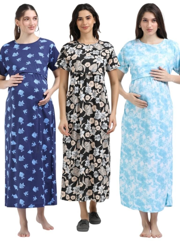 ZIPLESS MATERNITY MAXI-COMBO OF 3