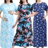 ZIPLESS MATERNITY MAXI-COMBO OF 3