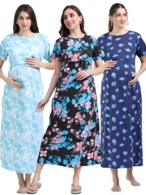 ZIPLESS MATERNITY MAXI-COMBO OF 3