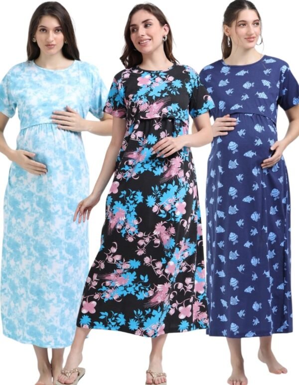 ZIPLESS MATERNITY MAXI-COMBO OF 3