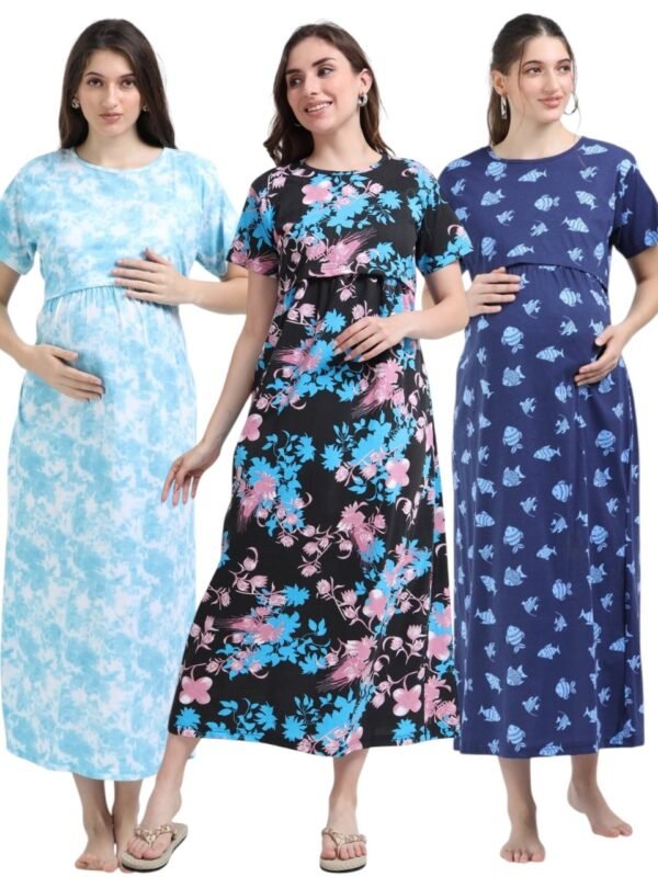 ZIPLESS MATERNITY MAXI-COMBO OF 3