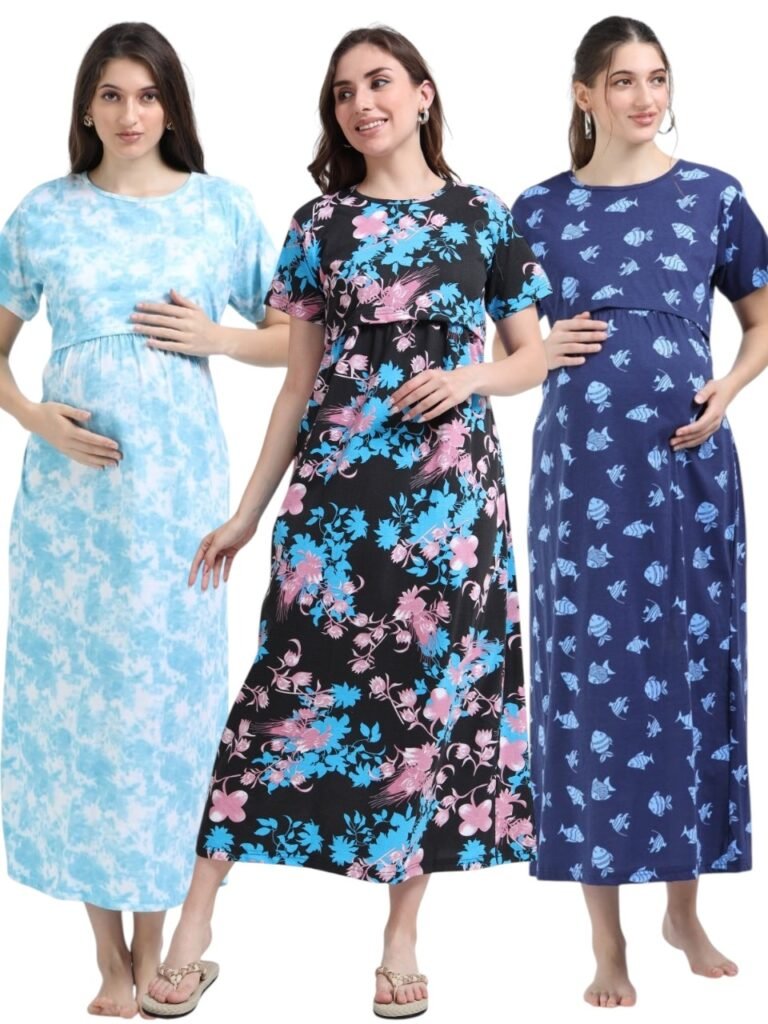 ZIPLESS MATERNITY MAXI-COMBO OF 3