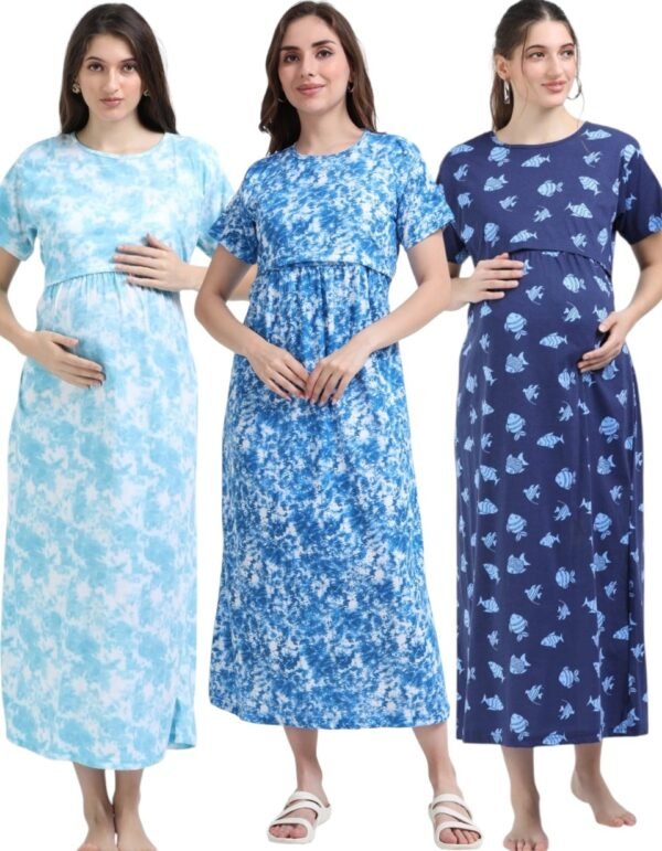 ZIPLESS MATERNITY MAXI-COMBO OF 3