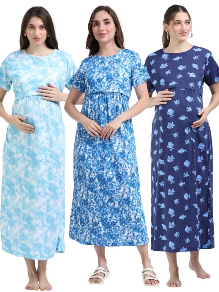 ZIPLESS MATERNITY MAXI-COMBO OF 3