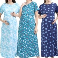 ZIPLESS MATERNITY MAXI-COMBO OF 3