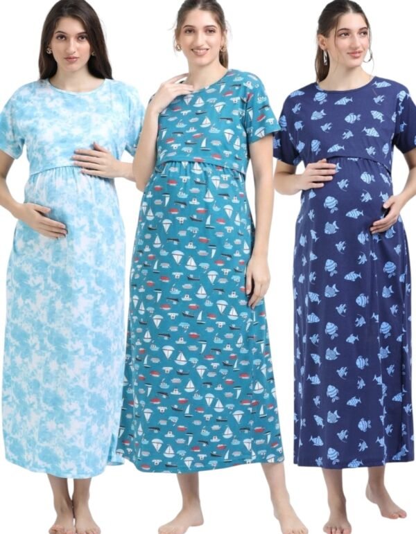ZIPLESS MATERNITY MAXI-COMBO OF 3