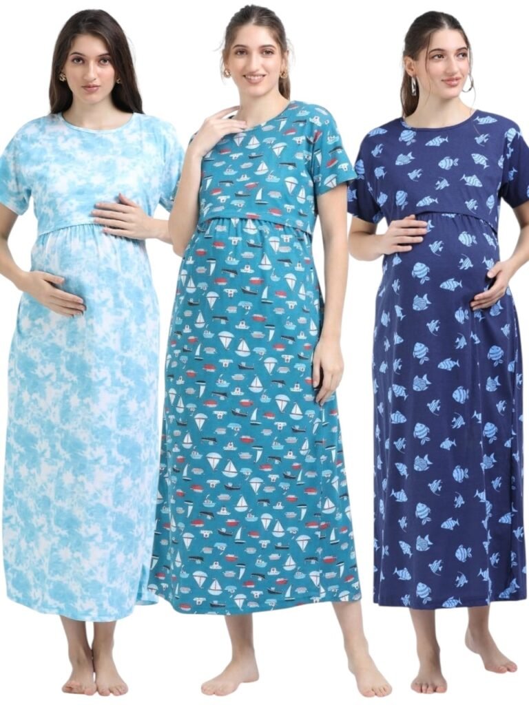 ZIPLESS MATERNITY MAXI-COMBO OF 3