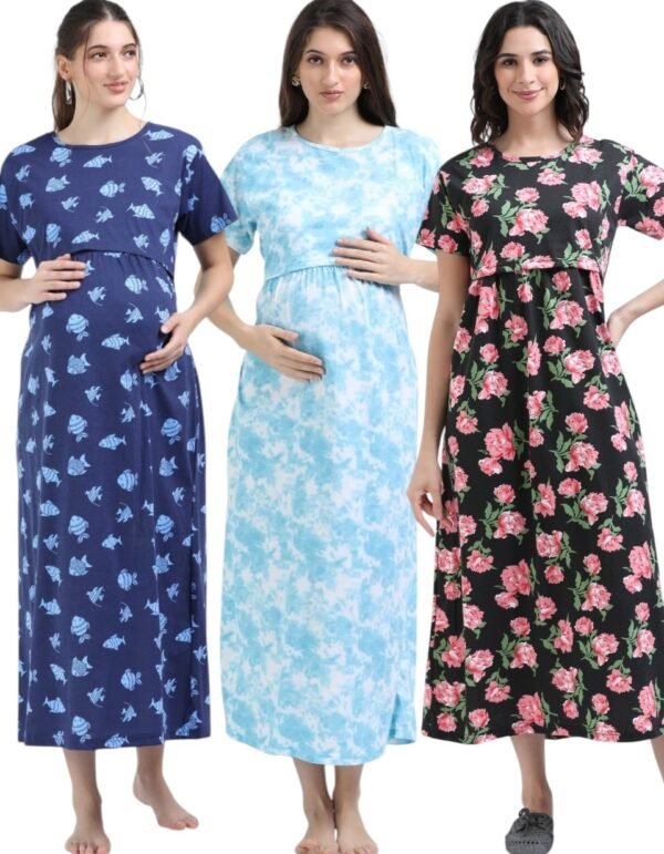 ZIPLESS MATERNITY MAXI-COMBO OF 3