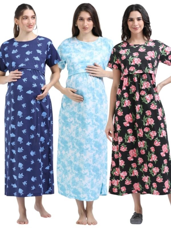 ZIPLESS MATERNITY MAXI-COMBO OF 3