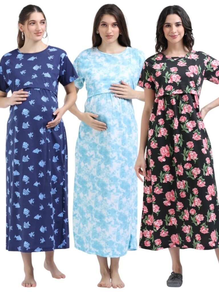 ZIPLESS MATERNITY MAXI-COMBO OF 3