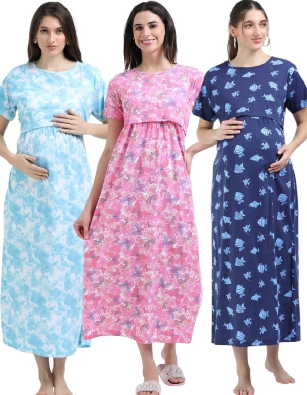 ZIPLESS MATERNITY MAXI-COMBO OF 3