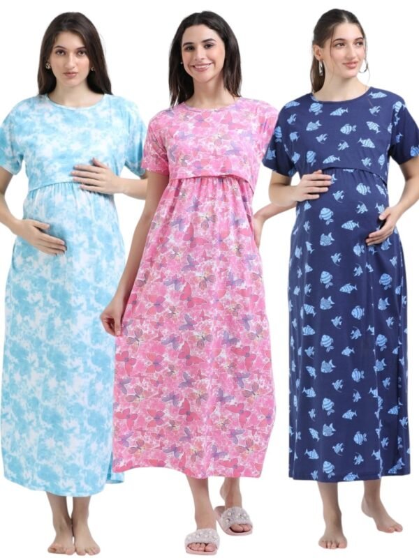 ZIPLESS MATERNITY MAXI-COMBO OF 3