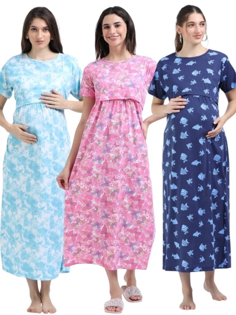 ZIPLESS MATERNITY MAXI-COMBO OF 3