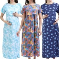 ZIPLESS MATERNITY MAXI-COMBO OF 3