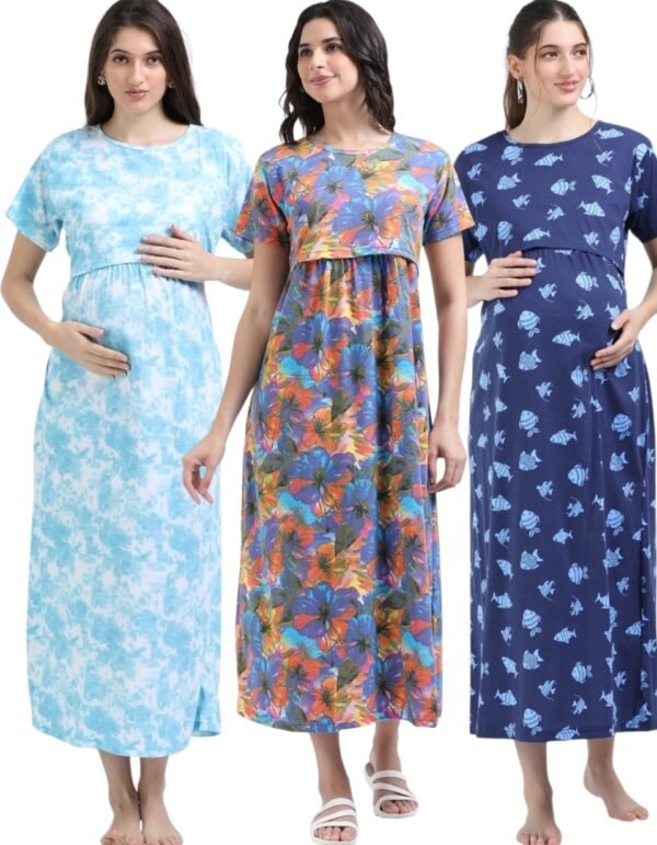 ZIPLESS MATERNITY MAXI-COMBO OF 3