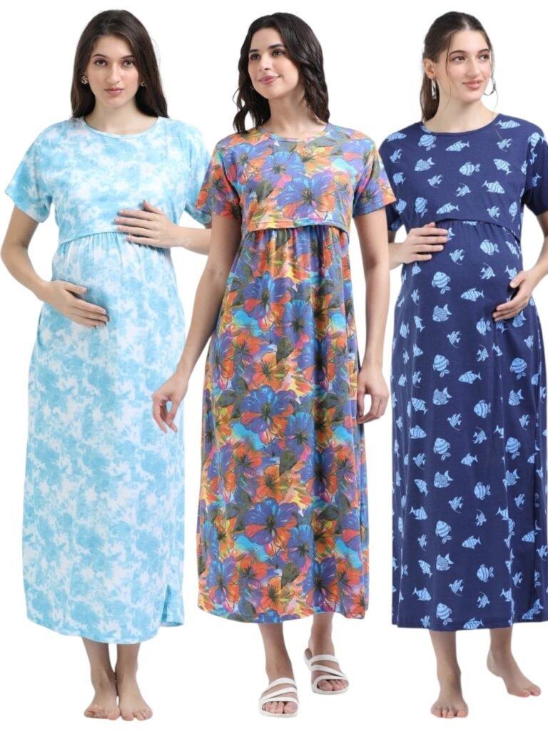 ZIPLESS MATERNITY MAXI-COMBO OF 3