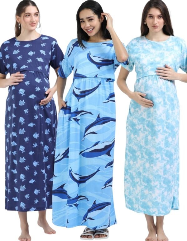 ZIPLESS MATERNITY MAXI-COMBO OF 3