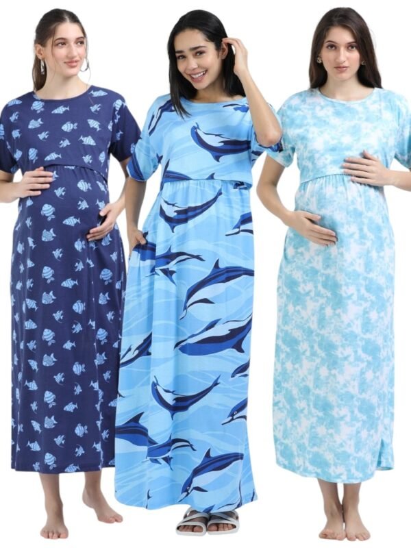 ZIPLESS MATERNITY MAXI-COMBO OF 3